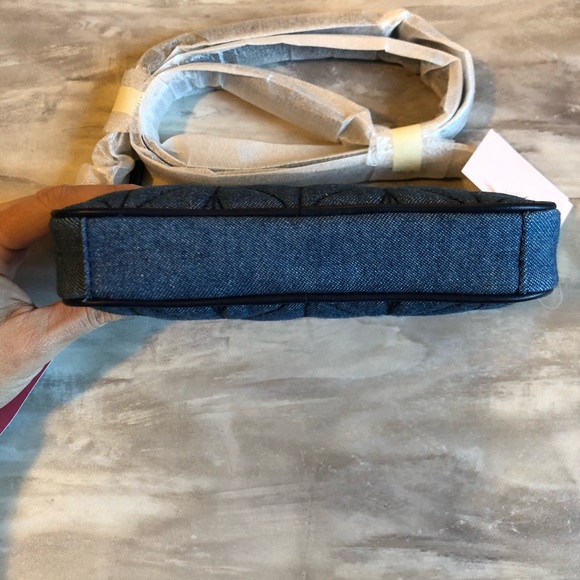 Kate Spade Briar Lane Quilted Denim Kendall Bag - Picture 5 of 9